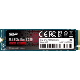 

Накопитель SSD Silicon Power M-Series M.2 2280 SP256GBP34A80M28, 256Гб, PCI-E x4