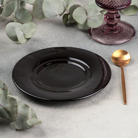 

Блюдце универсальное Rosa nero, d=15 см