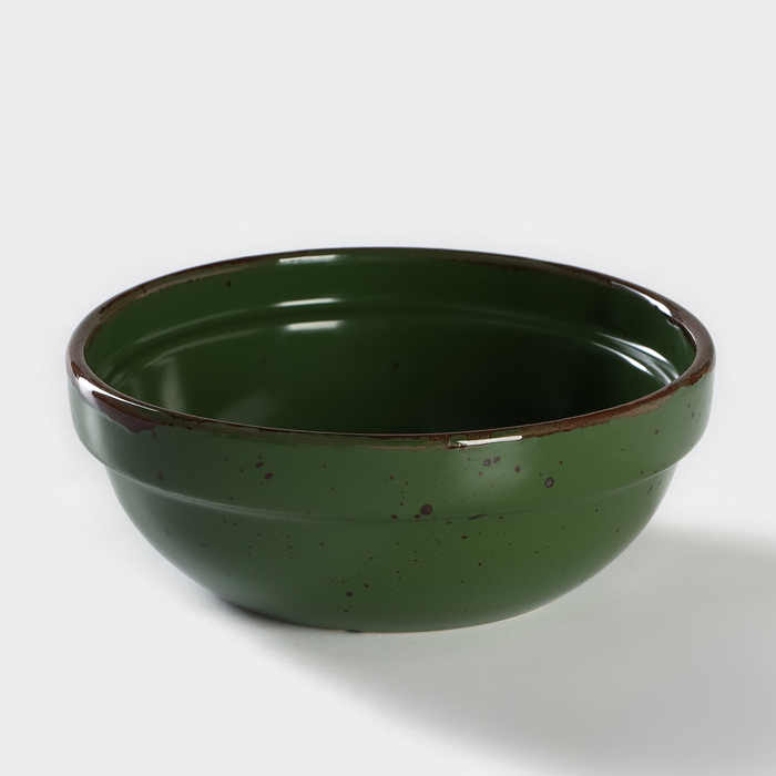 Тарелка фарфоровая Punto verde, 600 мл, d=15,5 см тарелка punto verde d 24 см