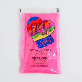 

Краски холи, 100 г, цвет розовый