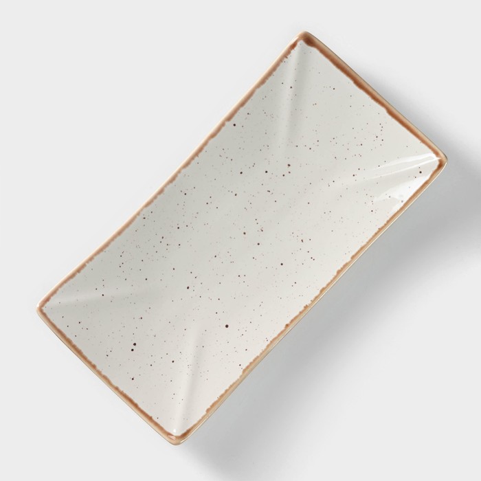 фото Блюдо для суши punto bianca, 27,5×14 см хорекс