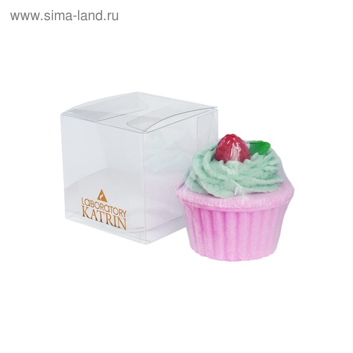 

Бомбочка для ванн Laboratory Katrin «Мятно-розовые мечты»,120 г