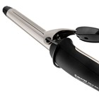 Плойка BRAYER 3201BR, 25 Вт, керамическое покрытие, d=19 мм, 210°C, чёрно-серебристая - Фото 3