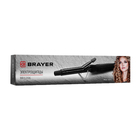 Плойка BRAYER 3206BR, 70 Вт, керамическое покрытие, d=25 мм, 210°С, чёрная - Фото 4