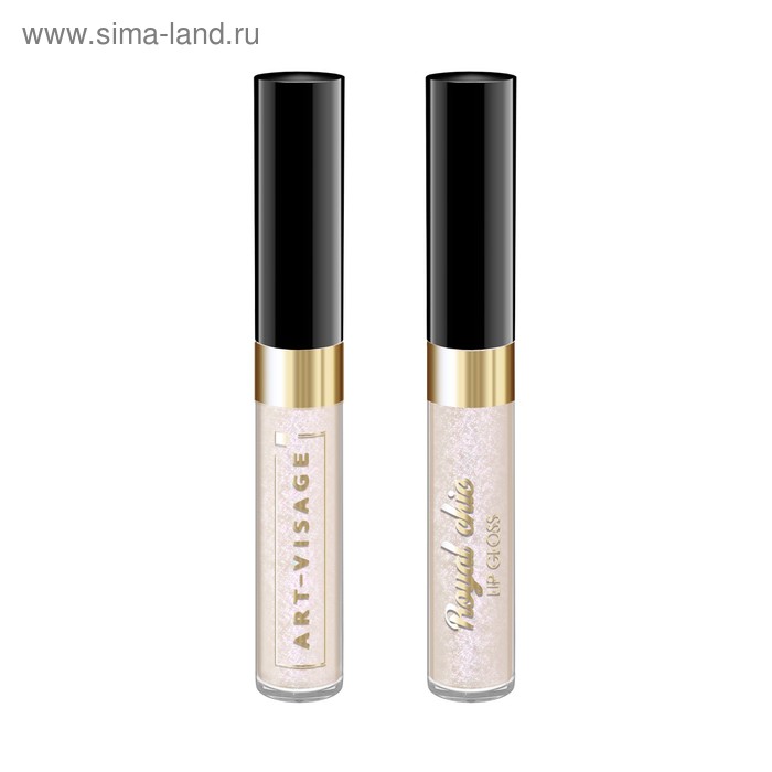 

Блеск для губ Art-Visage Royal Chic, тон 411