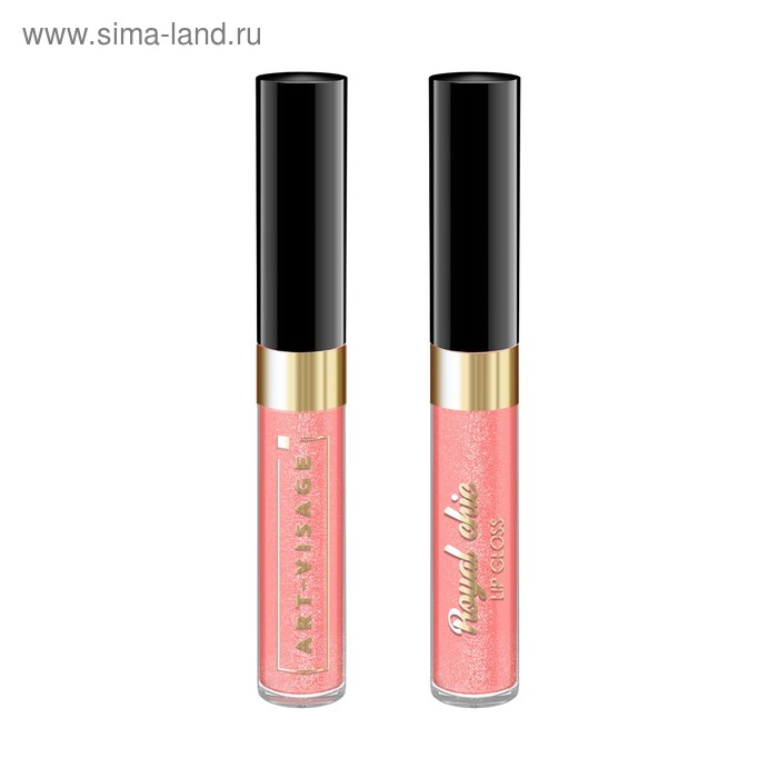 

Блеск для губ Art-Visage Royal Chic, тон 412