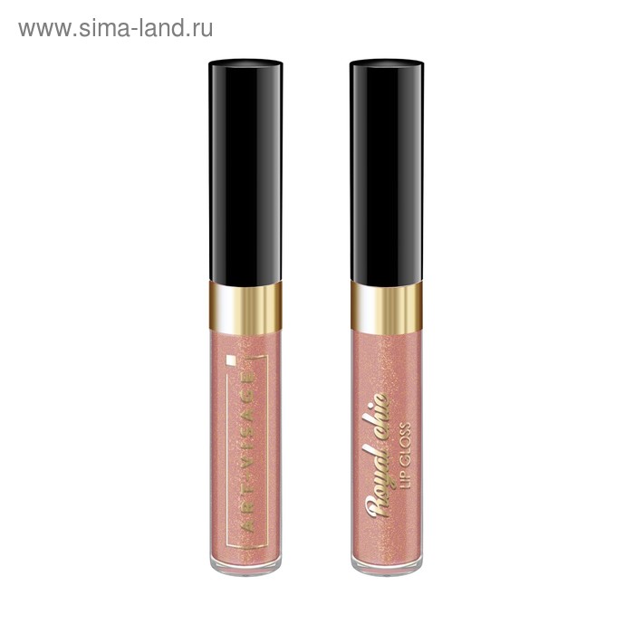 Блеск для губ Art-Visage Royal Chic, тон 415 art visage royal chic lip gloss