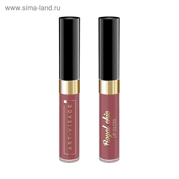 

Блеск для губ Art-Visage Royal Chic, тон 420