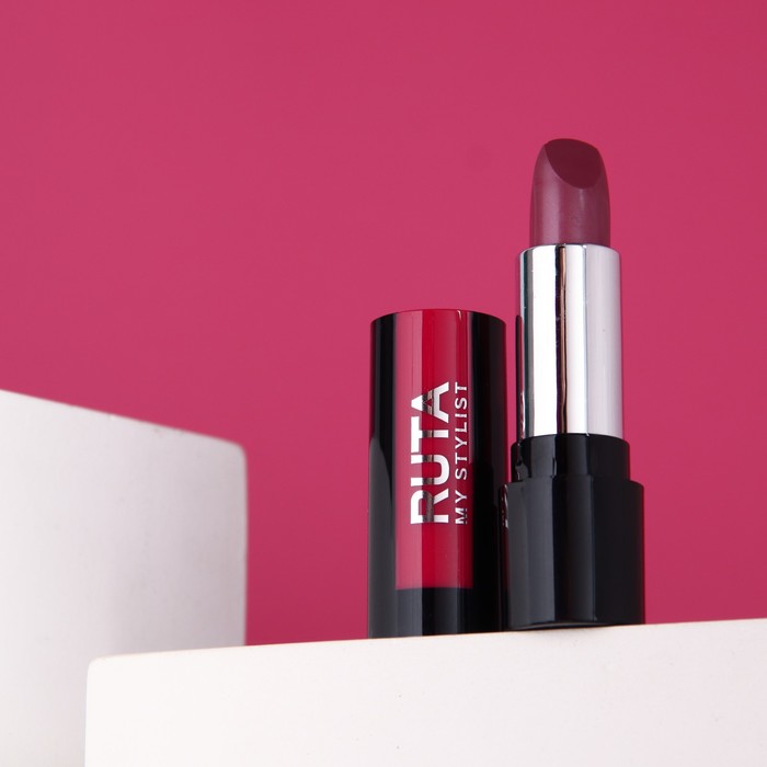 Губная помада Ruta Glamour Lipstick, тон 03, дымчатая орхидея