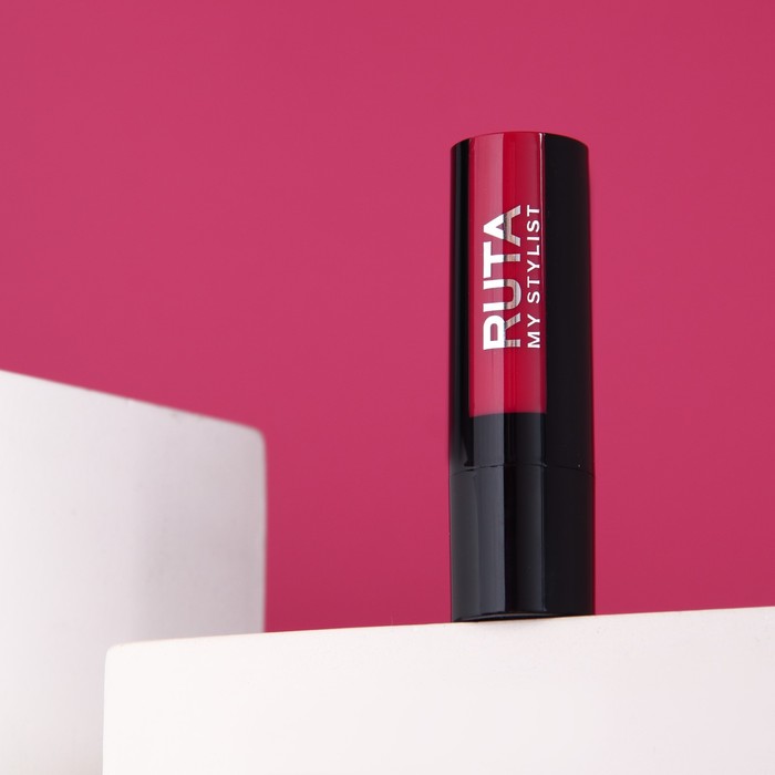 фото Губная помада ruta glamour lipstick, тон 03, дымчатая орхидея