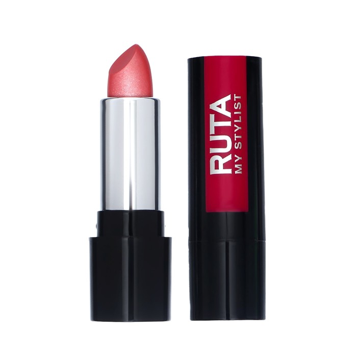 фото Губная помада ruta glamour lipstick, тон 06, жемчужный персик