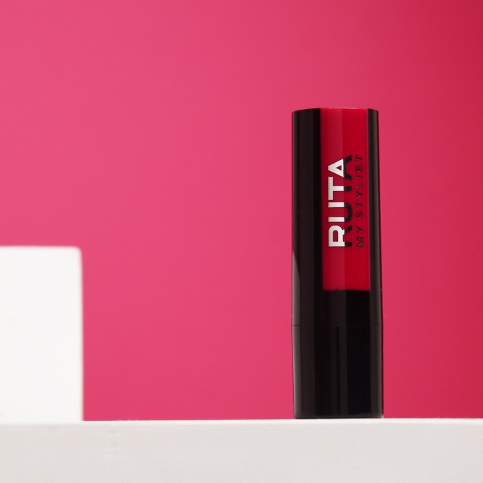 Губная помада Ruta Glamour Lipstick тон 15 сладкая сирень 189₽