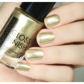 

Лак для ногтей Art-Visage Gloss Finish, тон 116, золотая крошка