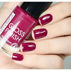 

Лак для ногтей Art-Visage Gloss Finish, тон 120, лесные ягоды