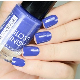 

Лак для ногтей Art-Visage Gloss Finish, тон 121, индиго