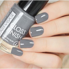 

Лак для ногтей Art-Visage Gloss Finish, тон 128, графит
