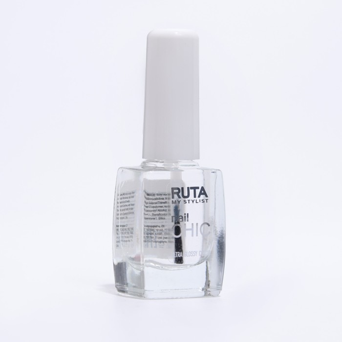 Лак для ногтей Ruta Nail Chic, тон 01, прозрачный