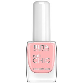 Лак для ногтей Ruta Nail Chic, тон 03, розовая пастель