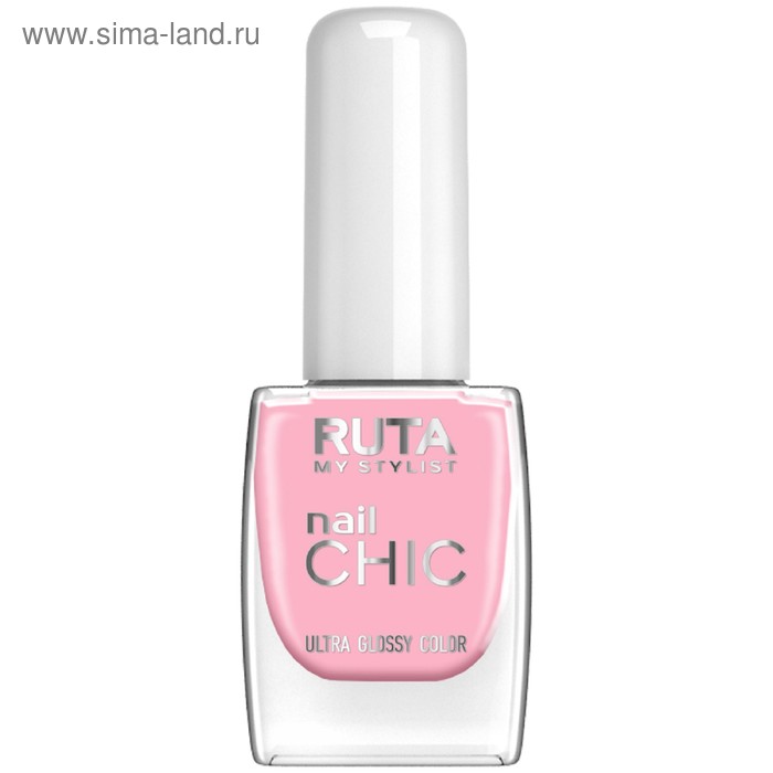 Лак для ногтей Ruta Nail Chic, тон 04, розовая пудра