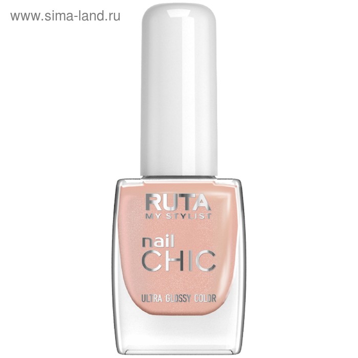 Лак для ногтей Ruta Nail Chic тон 05 миндальный крем 96₽