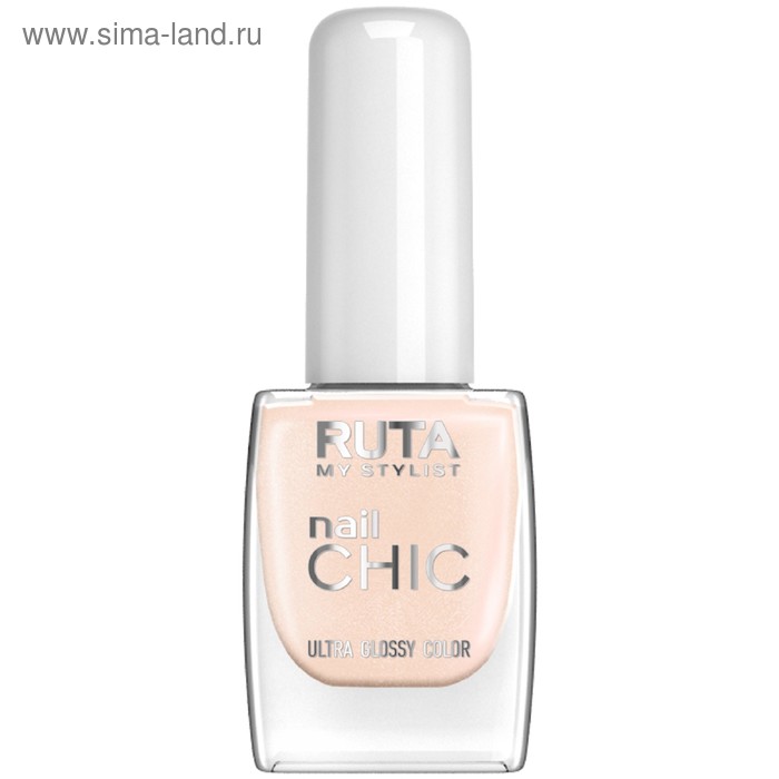 

Лак для ногтей Ruta Nail Chic, тон 12, кремовый