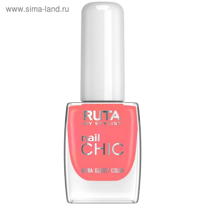 Лак для ногтей Ruta Nail Chic, тон 13, фламинго