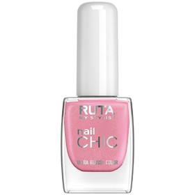 Лак для ногтей Ruta Nail Chic, тон 21, тёплый розовый