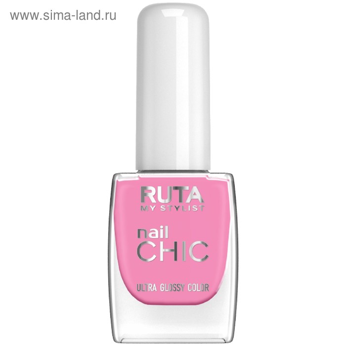 фото Лак для ногтей ruta nail chic, тон 28, розовая мечта