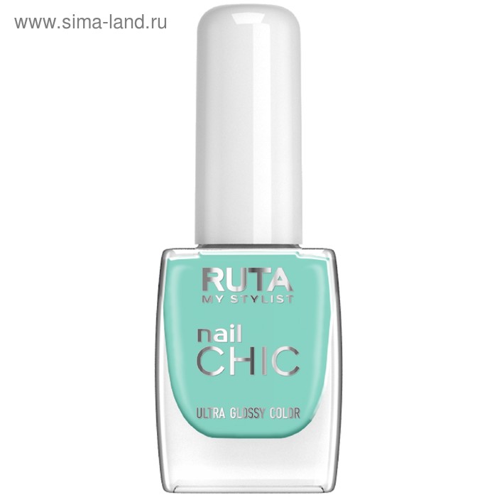

Лак для ногтей Ruta Nail Chic, тон 30, магия мяты