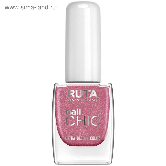 

Лак для ногтей Ruta Nail Chic, тон 36, розовый металлик