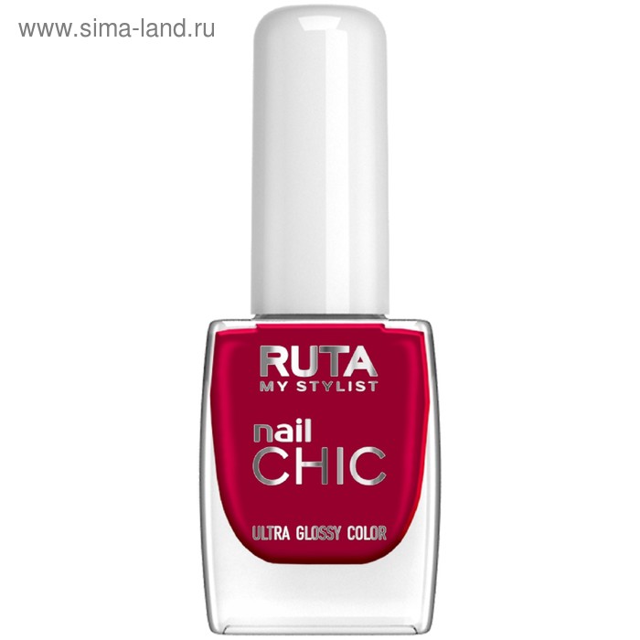 Лак для ногтей Ruta Nail Chic, тон 39, вишнёвый сок