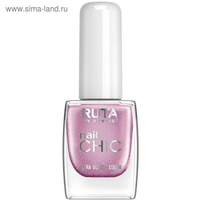 Лак для ногтей Ruta Nail Chic, тон 44, лавандин