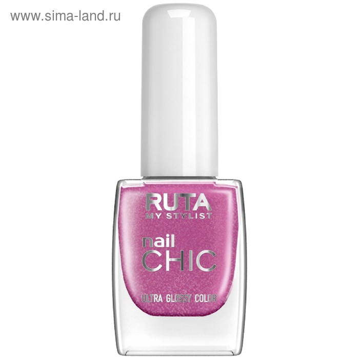 Лак для ногтей Ruta Nail Chic, тон 45, светлый баклажан