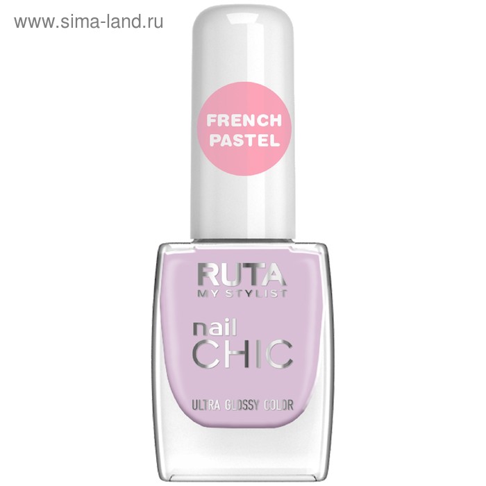 

Лак для ногтей Ruta Nail Chic, тон 78, французская сирень