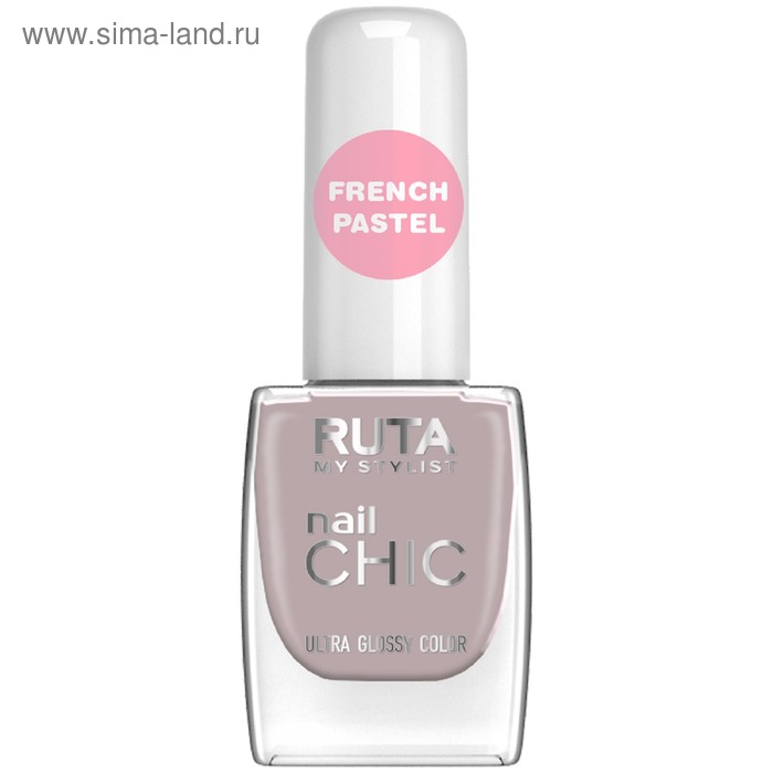 

Лак для ногтей Ruta Nail Chic, тон 79, утренний кофе
