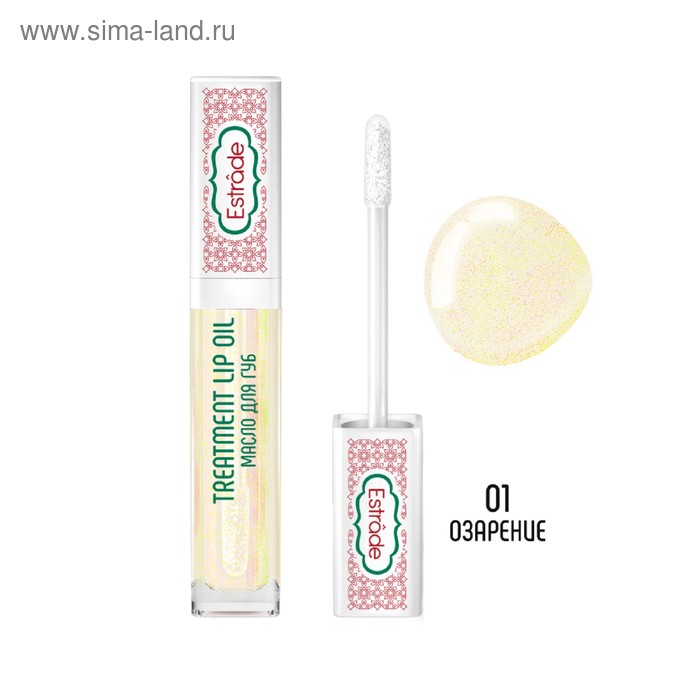 фото Масло для губ estrade treatment lip oil, тон 01