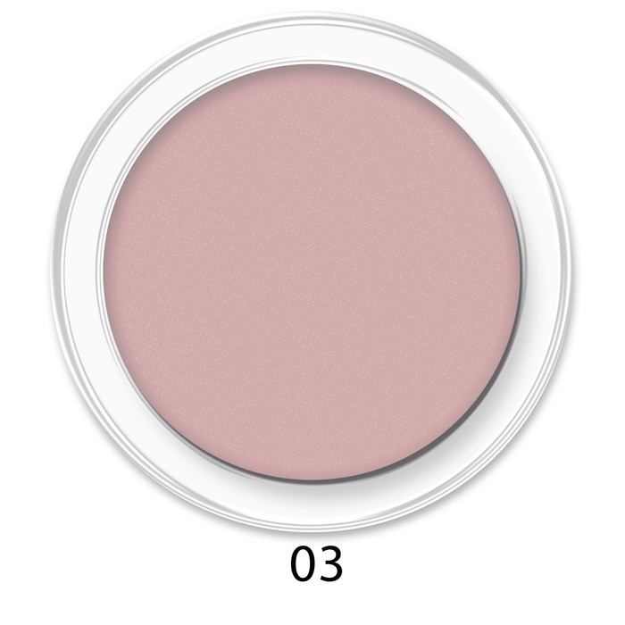 Румяна для лица Ruta My Blush, тон 03, розовая пастель