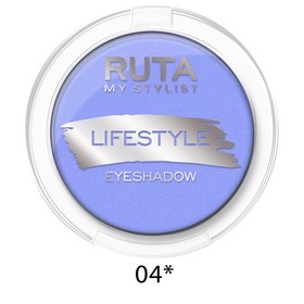 Тени для век Ruta Lifestyle, тон 04, светлый сапфир