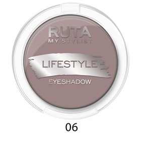Тени для век Ruta Lifestyle, тон 06, десертный тауп