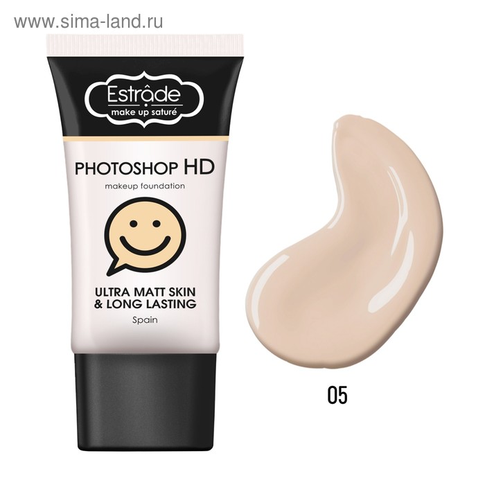 

Крем тональный Estrâde Photoshop HD, тон 05 royal