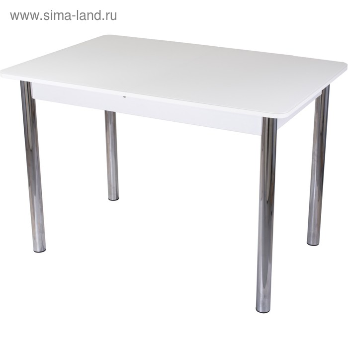 

Стол раскладной Танго ПР, 1100(1470)х700х750, Белый/закаленное стекло/опора БЛ02