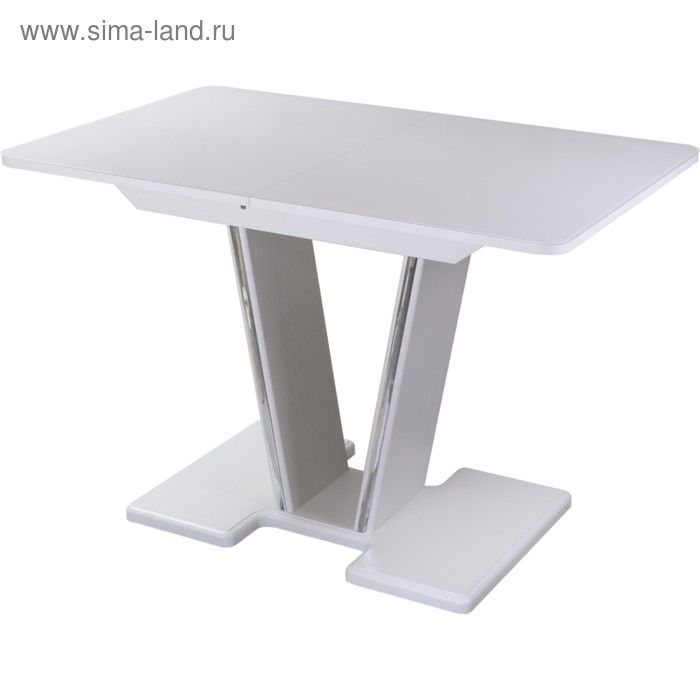 

Стол раскладной Танго ПР, 1100(1470)х700х750, Белый/закаленное стекло/опора 03БЛ