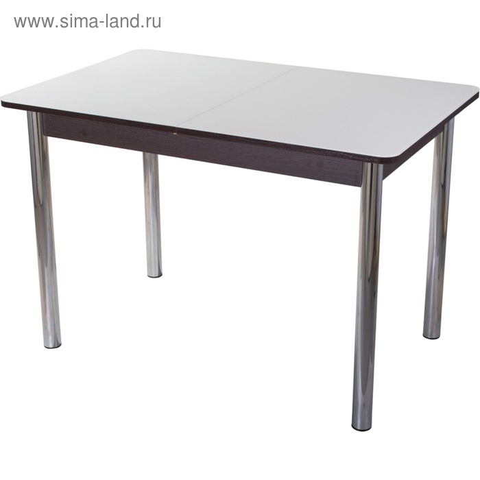 

Стол раскладной Танго ПР, 1100(1470)х700х750, Венге/закаленное стекло/опора БЛ02
