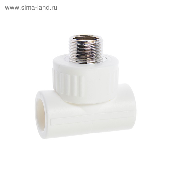 

Тройник OTMO, полипропиленовый, 20 мм х 1/2", наружная резьба