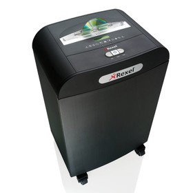 

Шредер REXEL RDX1850 (Р-3), фрагменты 4x45 мм, 18 листов одновременно, CD, 50 л