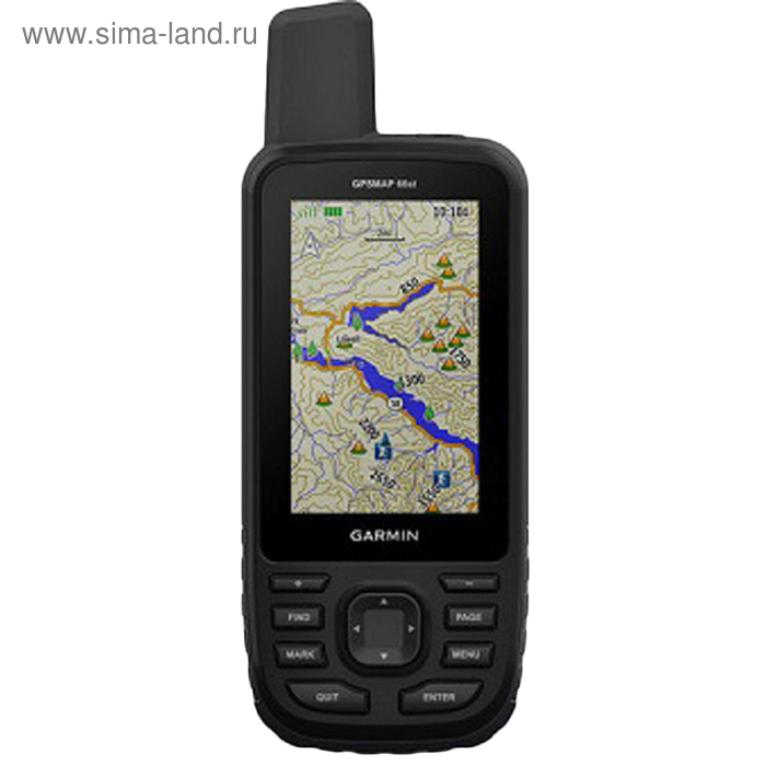 GPS-навигатор Garmin GPSMAP 66ST Russia (010-01918-14), 3