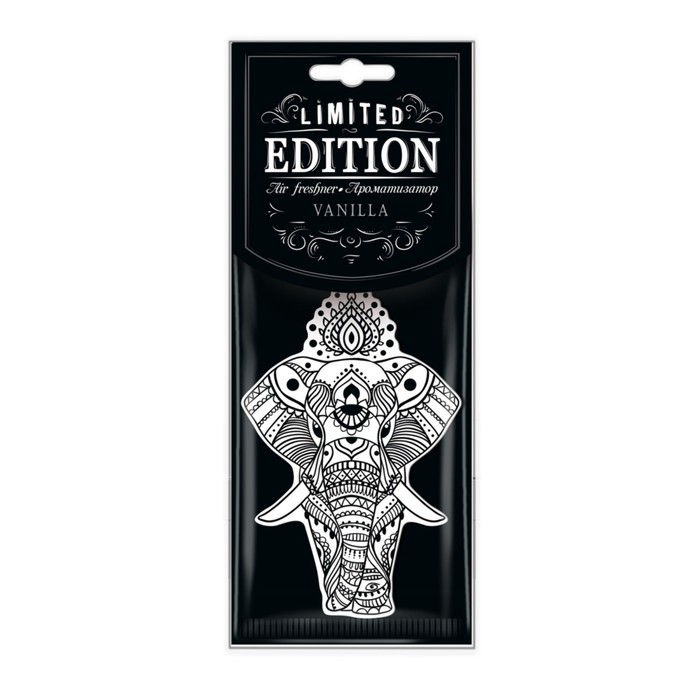 

Ароматизатор подвесной Sapfire Limited Edition, Ваниль SAC-0791