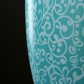 

Горшок цветочный Скань бирюзовый крокус №3 2,3 л