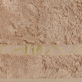 

Полотенце махровое Бамбук 030 50х80 см, бежевый, бамбук 100%, 450г/м2