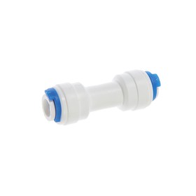 

Переходник MIC-001, 1/4" х 1/4", прямой, цанга/цанга, для трубки фильтров, пластик